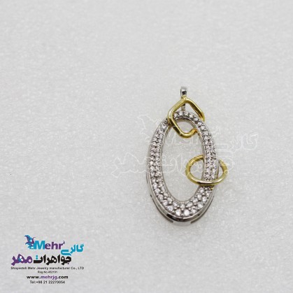 Gold Pendant - Geometric Design-SM0138